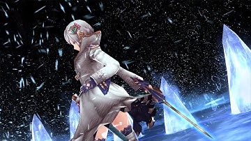 War of the Visions FFBE ~Fryevia Limit Burst: Ice Prison~