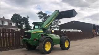 JOHN DEERE 3200 TELEHANDLER FOR SALE