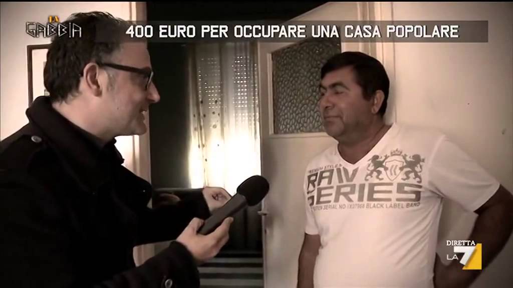 Quattrocento euro per occupare una casa popolare