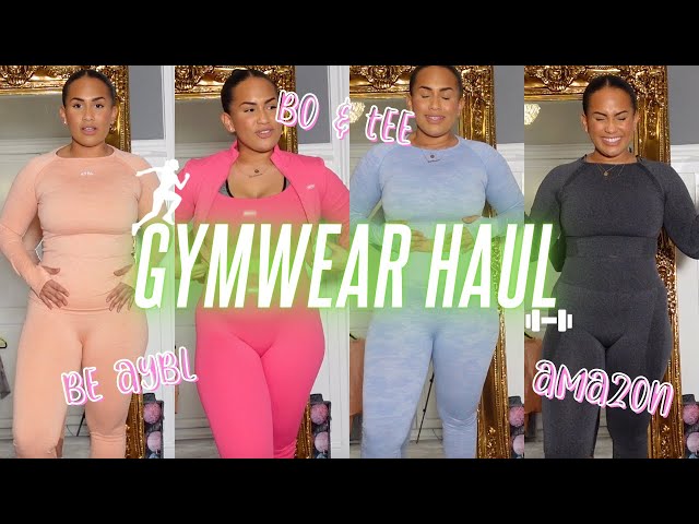 TRY ON GYMWEAR HAUL, Be Aybl, Bo & Tee, ?!