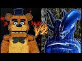 АНИМАТРОНИКИ против ЧУЖИХ фнаф Майнкрафт Чужой Чужие fnaf minecraft