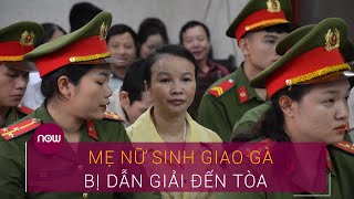 Mẹ nữ sinh giao gà ở Điện Biên bị dẫn giải đến tòa | VTC Now