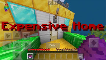 Minecraft PE- THESE HOUSES ARE TINY!- Find the Button Tiny Houses Edition (Custom Map)