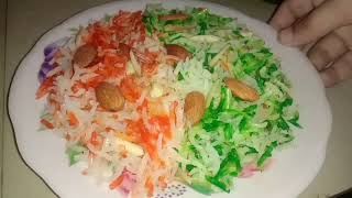 Majedar Tricolor Zarda Short Video Cook With Tasty And Healthy Food