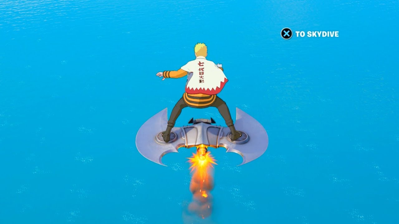 Fortnite new Glider ANIMATION.. YouTube