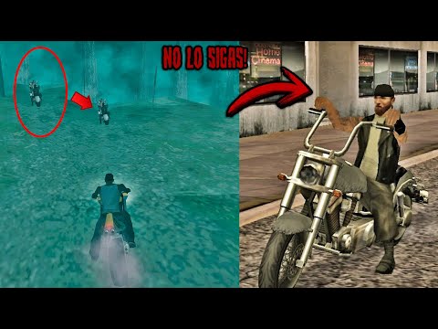 Nunca SIGAS al La Banda de Motociclistas del GTA San Andreas (Creepypasta)