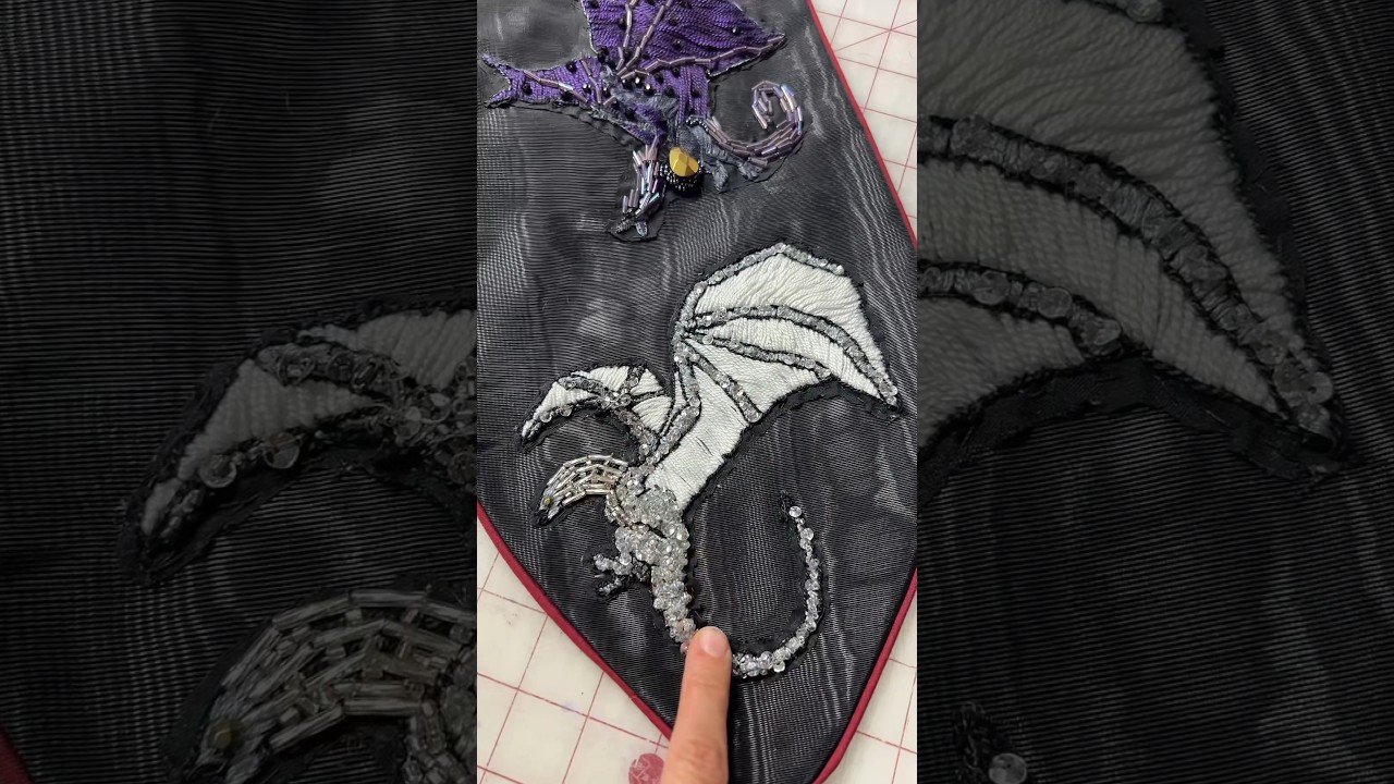 i love this scene of embroidery from house of the dragon so much! what do you think of the show? 🐉