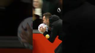 De Zerbi ĮKANDO BOMBĄ 😂