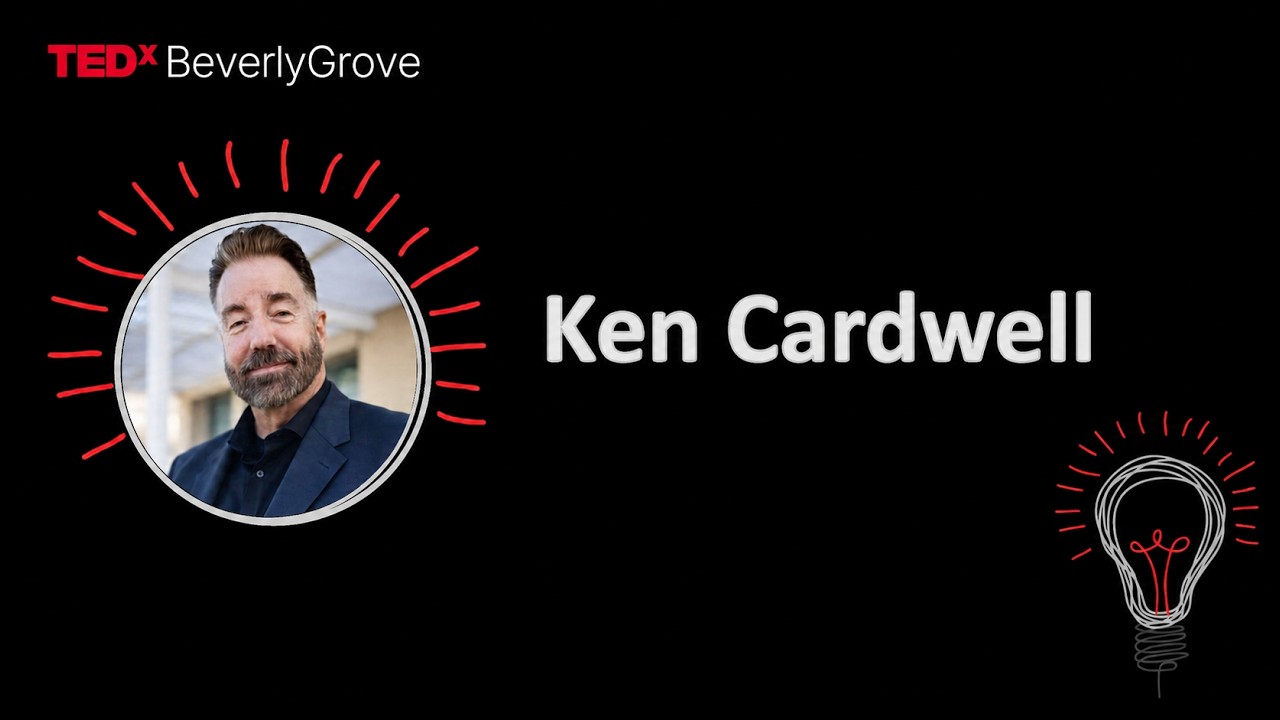 Identity comes before output | Ken Cardwell | TEDxBeverly Grove