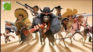 Pocket Cowboys Wild West Standoff - Android Gameplay FHD screenshot 3