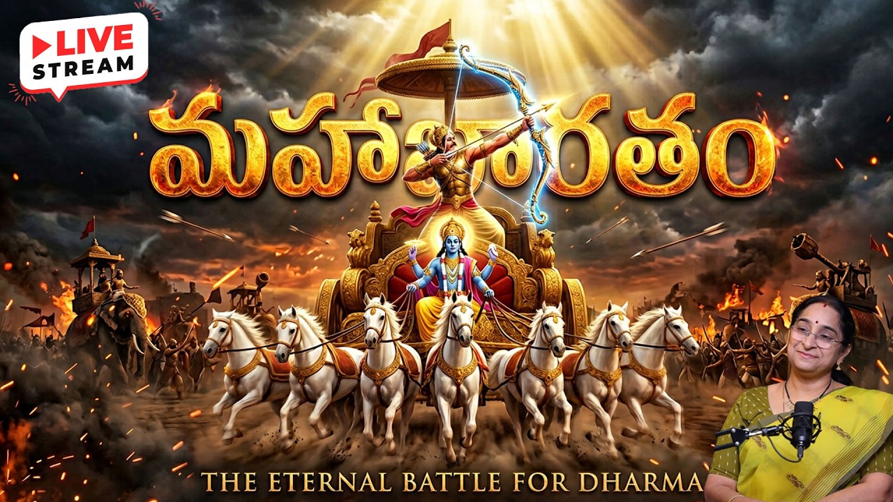 Mahabharatham Full Episopde In Telugu | Mahbharatham Full Story By Ramaa Raavi | SumanTV Ramaa raavi