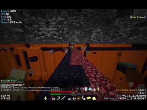 2b2t Bedrock Ban chunk - Victim #15: Josuerixxx