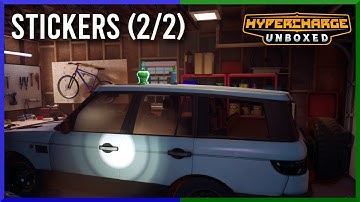 Hypercharge Unboxed - FORT JEEP Sticker Locations (2/2)