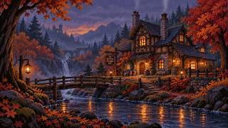 Cozy Autumn Inn | 8-Bit Fantasy Ambience & Original Music (2 Hours) screenshot 5