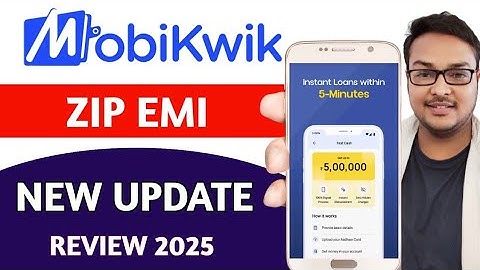 Mobikwik ZIP EMI (NEW UPDATE)- Review  | Mobikwik ZIP EMI Apply Kaise Karein | Check You Eligibility