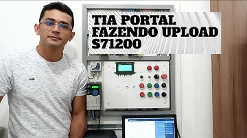 TIA PORTAL- Upload - CLP S7 1200