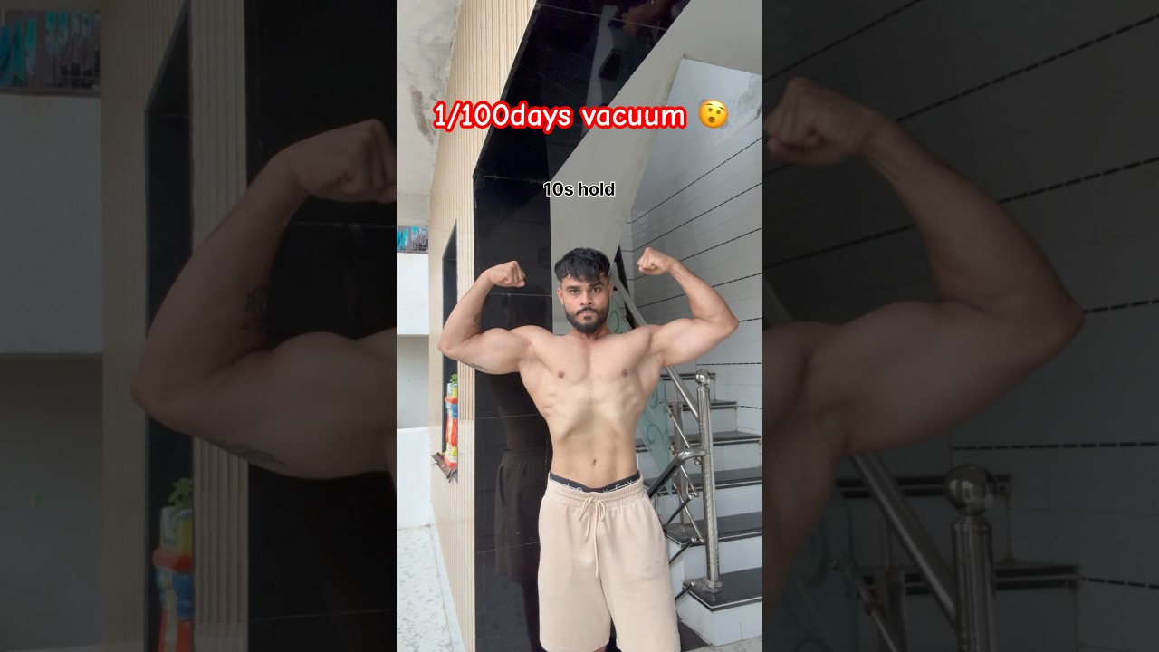 1/100days daily vacuum challenge 🦍🎯