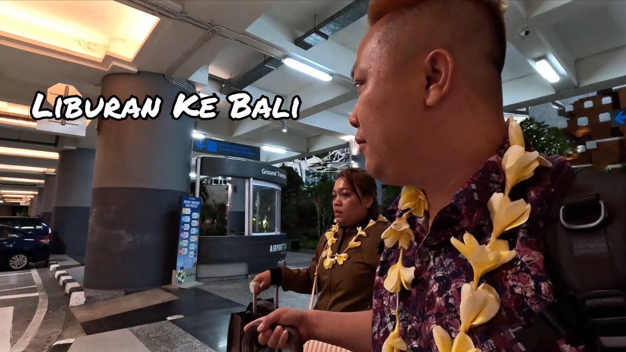 Pertama Kali Jejakkan Kaki Di Bali,Indonesia,Ngurah Rai International Airport.