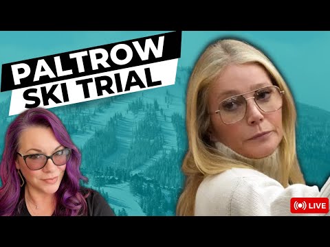 Thumbnail for LIVE Gwyneth Paltrow Ski Crash Trial Day 2 Morning Session | Lawyer Reacts