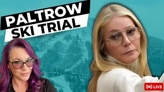 LIVE Gwyneth Paltrow Ski Crash Trial Day 2 Morning Session | Lawyer Reacts