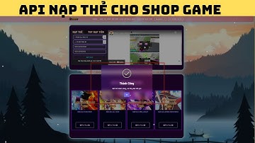 HƯỚNG DẪN CODE API NẠP THẺ CHO SHOP GAME - API NẠP THẺ QUA THESIEURE.COM | TUANORI.VN