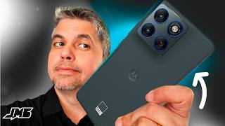 Motorola Edge 70: Lindo. Fino. Frustrante.