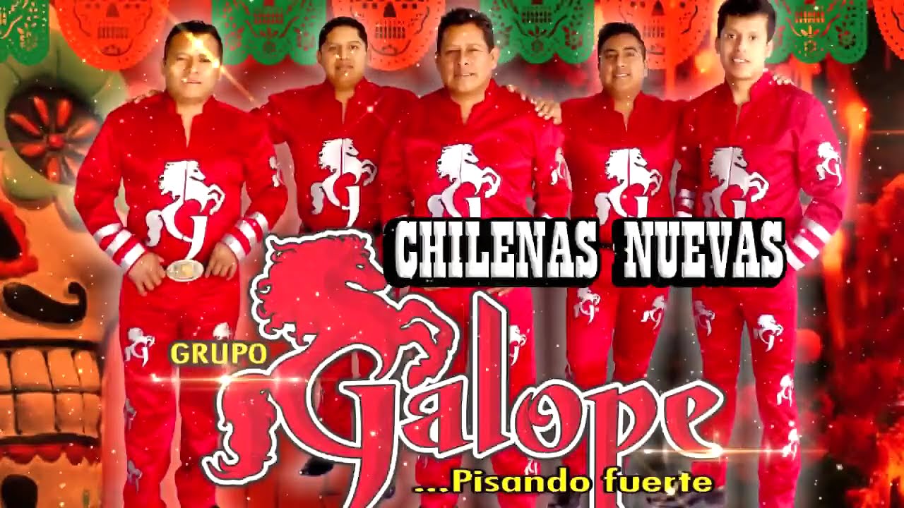 Grupo Galope Mix Exitos Nuevos Puras Chilenas Mixtecas 2023