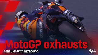 Explaining MotoGP exhausts with Akrapovic