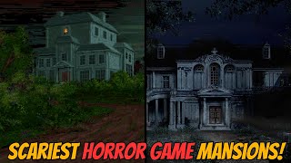 Top 10 SCARIEST Mansions In Horror Games! screenshot 1