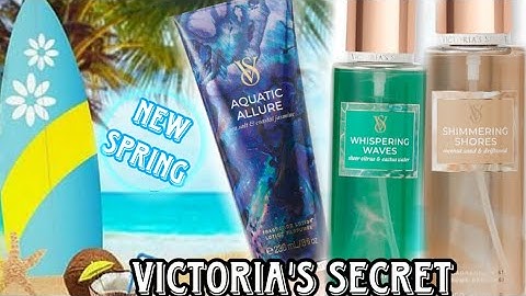 Body mist victoria secret pink review