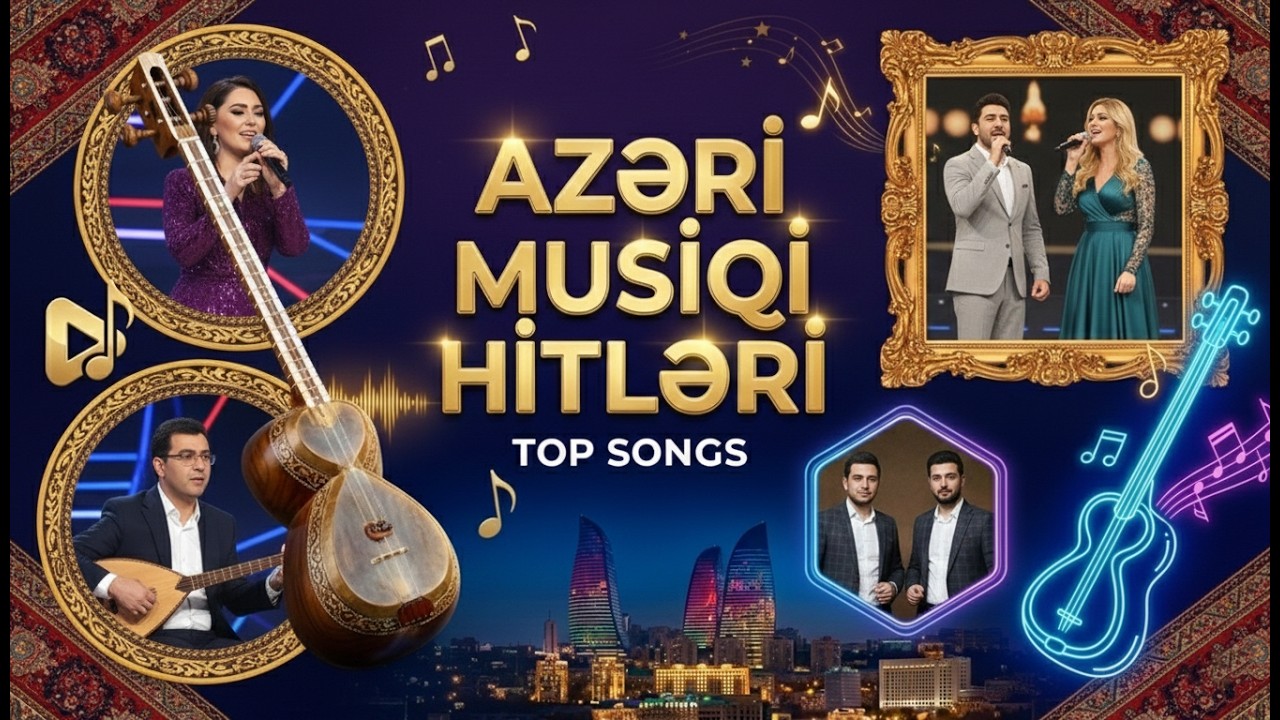🔥 Ən Enerjili Azərbaycan Hitləri 2026 (Maşın Üçün) | Hit Mahnılar