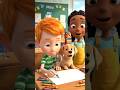 The Classroom Mystery #kids #3danimation #cartoon #cartoonvideo #shorts