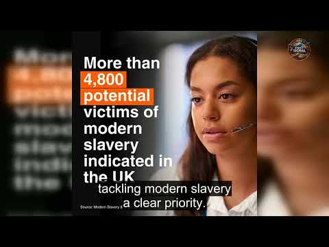 AI Fuels 600% Surge in Modern Slavery: UK Nationals Now Top Victims