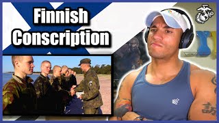 Marine reacts to the Finnish Conscription