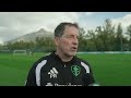 Interview: Preki Radosavljevic on competition within the team