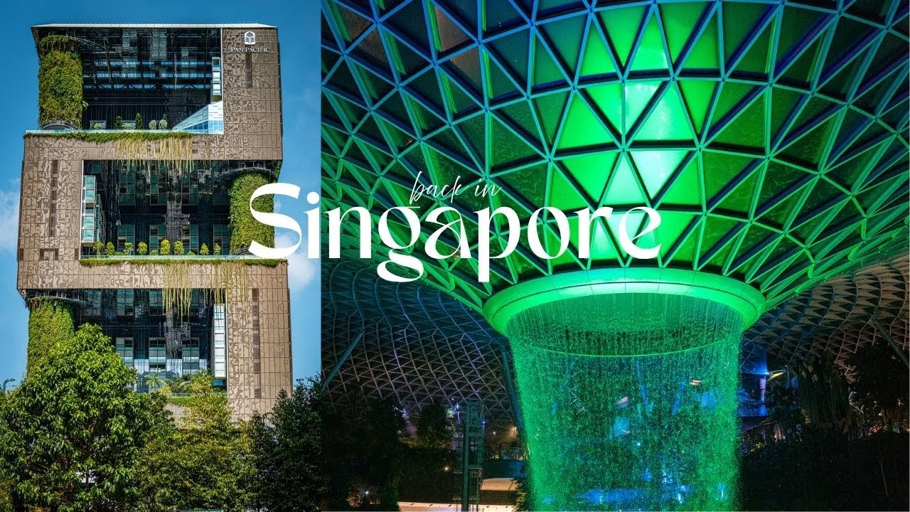 vlog | back in Singapore | shopping in Sephora | where to eat in SG?