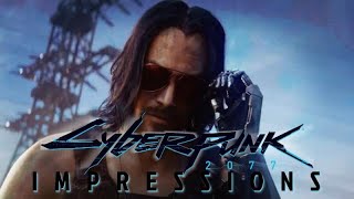 Cyberpunk 2077 isnt as immersive as Id hoped @Narwitz