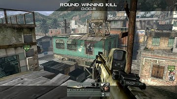 Modern Warfare 2 - Game Winning Kill Camera - "Eagle" Kelly 1