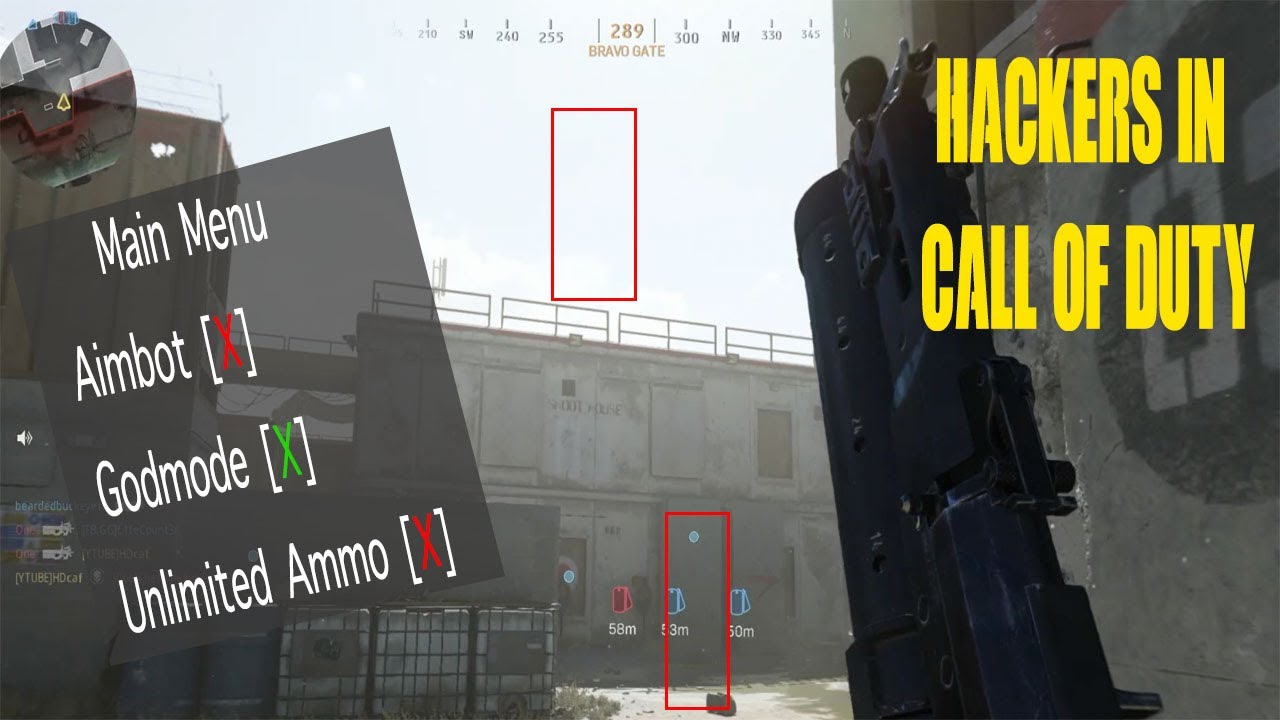 FOUND A HACKER IN CALL OF DUTY!!!! - YouTube