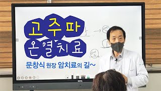 암 치료의 길~고주파온열치료