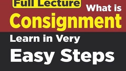 consignment  full lecture bcom 1st yr. semester 1 journal entries/ abnormal loss/ normal loss/ stock