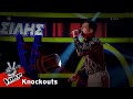Βασίλης Μπαζάκης - "Χαμοπούλια" | The Voice of Greece | 10η Σεζόν