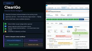 CleariGo Overview