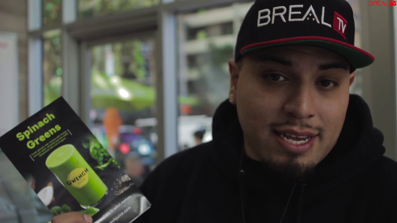 High & Hungry (Qwench Juice Bar)