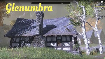 HOW BIG IS THE MAP in Elder Scrolls Online: Glenumbra? Walk Across the map