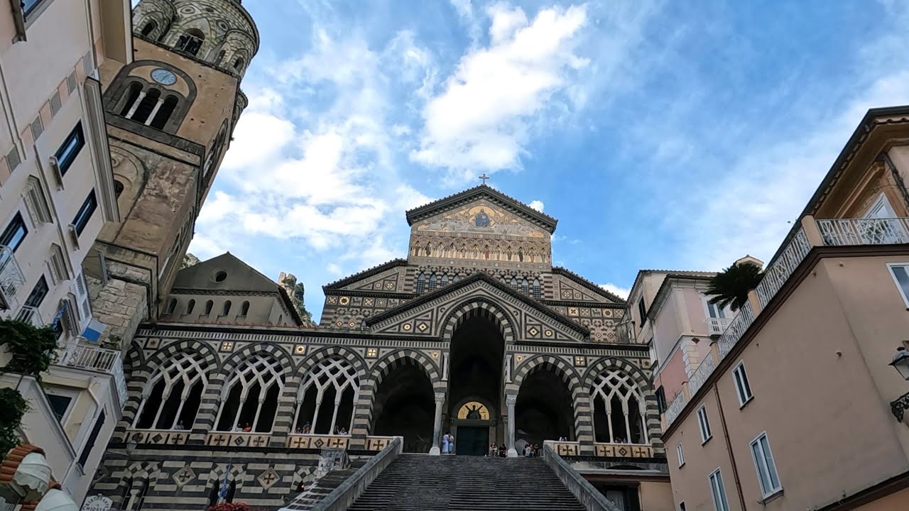 2023/05/26-5 Amalfi: Duomo di Amalfi • Cattedrale di Sant'Andrea - An Amazing Art Museum