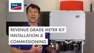 RGM05KITt-US-10 Revenue Grade Meter Kit for SB-40 Inverters Sunny Boy