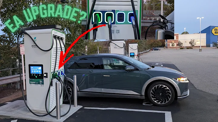 I Tested Electrify America's NACS Pilot with Alpitronic Hyperchargers. Here's How It Went.