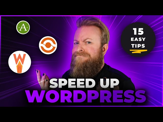 7 Easy Ways to Speed Up WordPress Backend