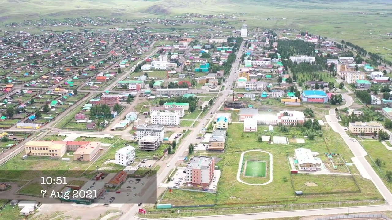 Bulgan aimag Bulgan hot 4K